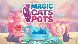 Magic Cats Pots
