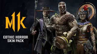 Gothic Horror Skin Pack