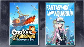 Captain Whiskers: Incremental Seas & Fantasy Aquarium