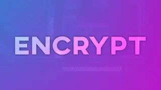 encrypt.