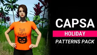 Capsa - Character Holiday Patterns Pack