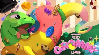 NARNOK: Feed Grommy Candy