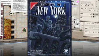 Fantasy Grounds - Secrets of New York (CoC)