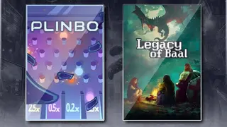 Plinbo: Roguelike Plinko & Loot of Baal