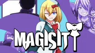 Magisit: That time I became a magical girl by sitting on a staff Remastered Edition