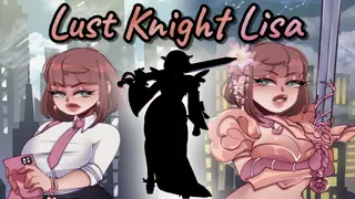 Lust Knight Lisa Alternate Costume - Sexy Cure
