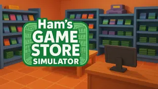 Ham's Game Store Simulator