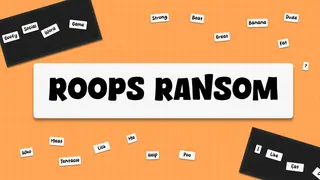 Roops Ransom