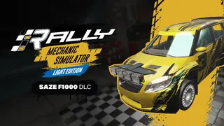 Rally Mechanic Simulator Light Edition: Saze F1000