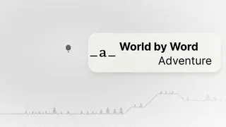 World by Word: Adventure