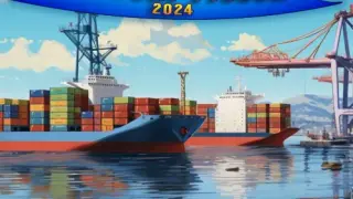 Sea Port Tycoon 2024 - Switch