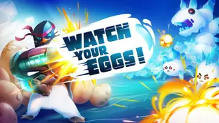 Watch Your Eggs! Survival VR
