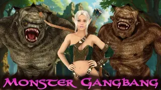 Monster Gangbang