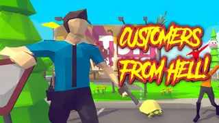 Customers From Hell - Game For Retail Workers (Zombie Survival Game)