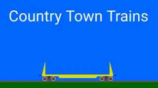 Country Town Trains