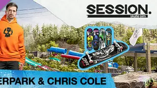 Session: Skate Sim Waterpark & Chris Cole