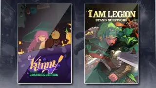 Kinny and the Cosmic Cauldron & I Am Legion: Stand Survivors
