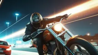 Highway Bikers: Moto Racing Simulator - Switch