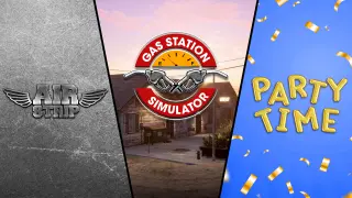 Gas Station Simulator, Airstrip DLC and Party Time DLC Bundle - Switch