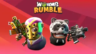 Worms Rumble - Bank Heist Double Pack - Switch