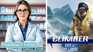 Pharmacist and Climber