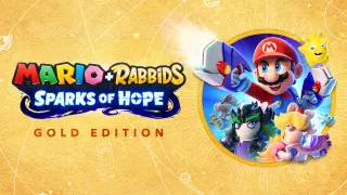 Mario + Rabbids Sparks of Hope Gold Edition - Switch