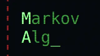 Markov Alg