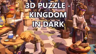 3D PUZZLE - Kingdom in dark