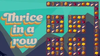 Thrice in a row