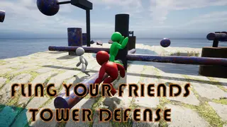 Fling your Friends TD - Tower Defense