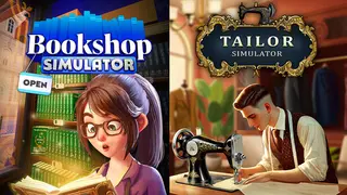 Tailor Simulator & Bookshop Simulator
