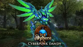 Sphere 3 - Cyberpunk dandy