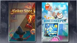 Tinker Shot & Let's Minesweeper