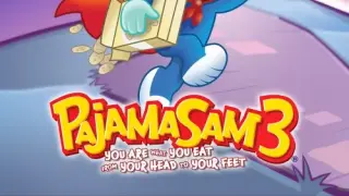 Pajama Sam 3: You Are What You Eat From Your Head To Your Feet - Switch