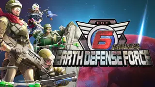 EARTH DEFENSE FORCE 6