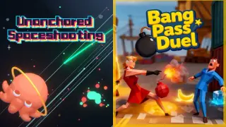 🔫Unanchored Spaceshooting x 💣Bang Pass Duel