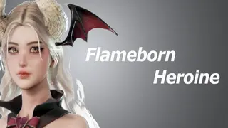 Flameborn Heroine