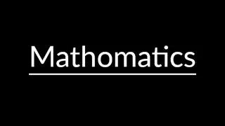 Mathomatics