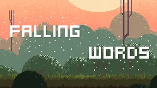 Falling words