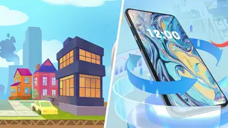 Mad Smartphone Tycoon & Cardboard Town