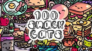 100 Snack Cats