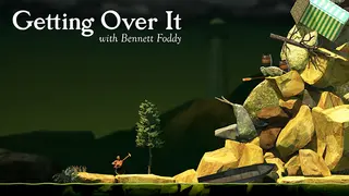 Getting Over It with Bennett Foddy