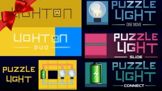 Puzzles & Lights (FOR GIFTS)