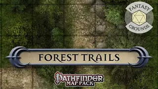 Fantasy Grounds - Pathfinder RPG - GameMastery Map Pack: Forest Trails