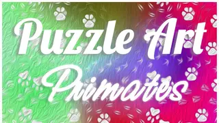 Puzzle Art: Primates