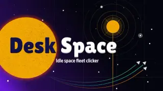 Desk Space: Idle Spacefleet clicker