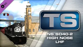 Train Simulator: Norfolk Southern SD40-2 High Nose Long Hood Forward Loco Add-On