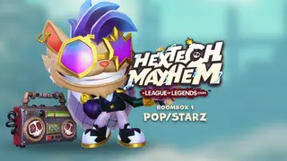 Hextech Mayhem: BOOMBOX 1: POP/STARZ