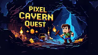 Pixel Cavern Quest