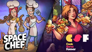Cook, Space?! Delicious!